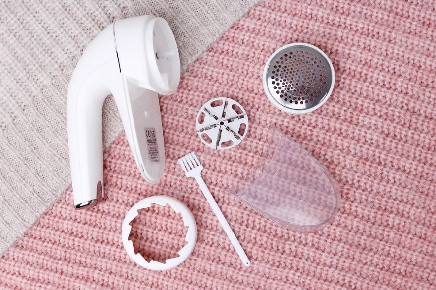 ELDOM Kledingontpiller GDS8 - 6-bladig mes voor delicate stoffen