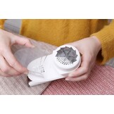 ELDOM Kledingontpiller GDS8 - 6-bladig mes voor delicate stoffen