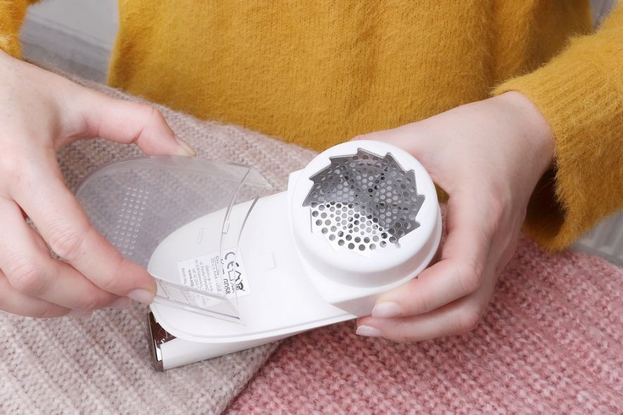 ELDOM Kledingontpiller GDS8 - 6-bladig mes voor delicate stoffen