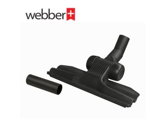 Webber Vlakke Stofzuigerborstel S69 - Voor lage meubels en laminaat
