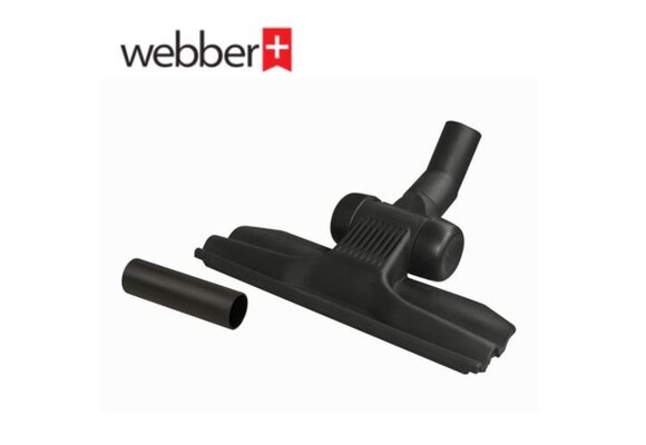 Webber Vlakke Stofzuigerborstel S69 - Voor lage meubels en laminaat