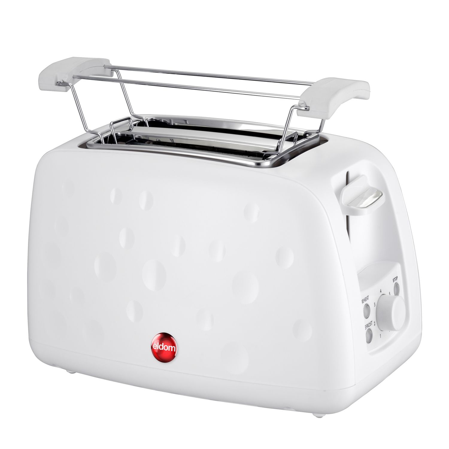 Eldom Broodrooster TO245 DOTTY - Voor perfect gelijkmatige toast