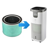 Webber Luchtfilter Galaxy APEH11003 - 3-in-1 HEPA 12 Filter