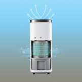 Webber Luchtfilter Galaxy APEH11003 - 3-in-1 HEPA 12 Filter