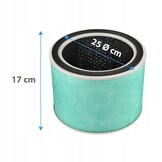 Webber Luchtfilter Galaxy APEH11003 - 3-in-1 HEPA 12 Filter