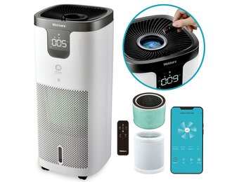 Webber GALAXY APEH11003 luchtreiniger - voor ruimtes tot 120 m2