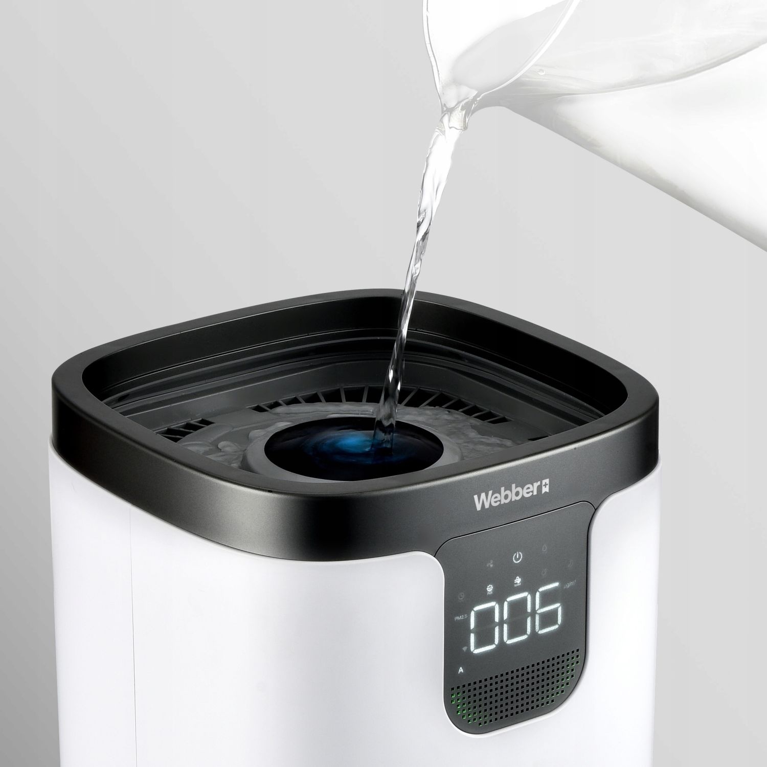 Webber GALAXY APEH11003 luchtreiniger - voor ruimtes tot 120 m2