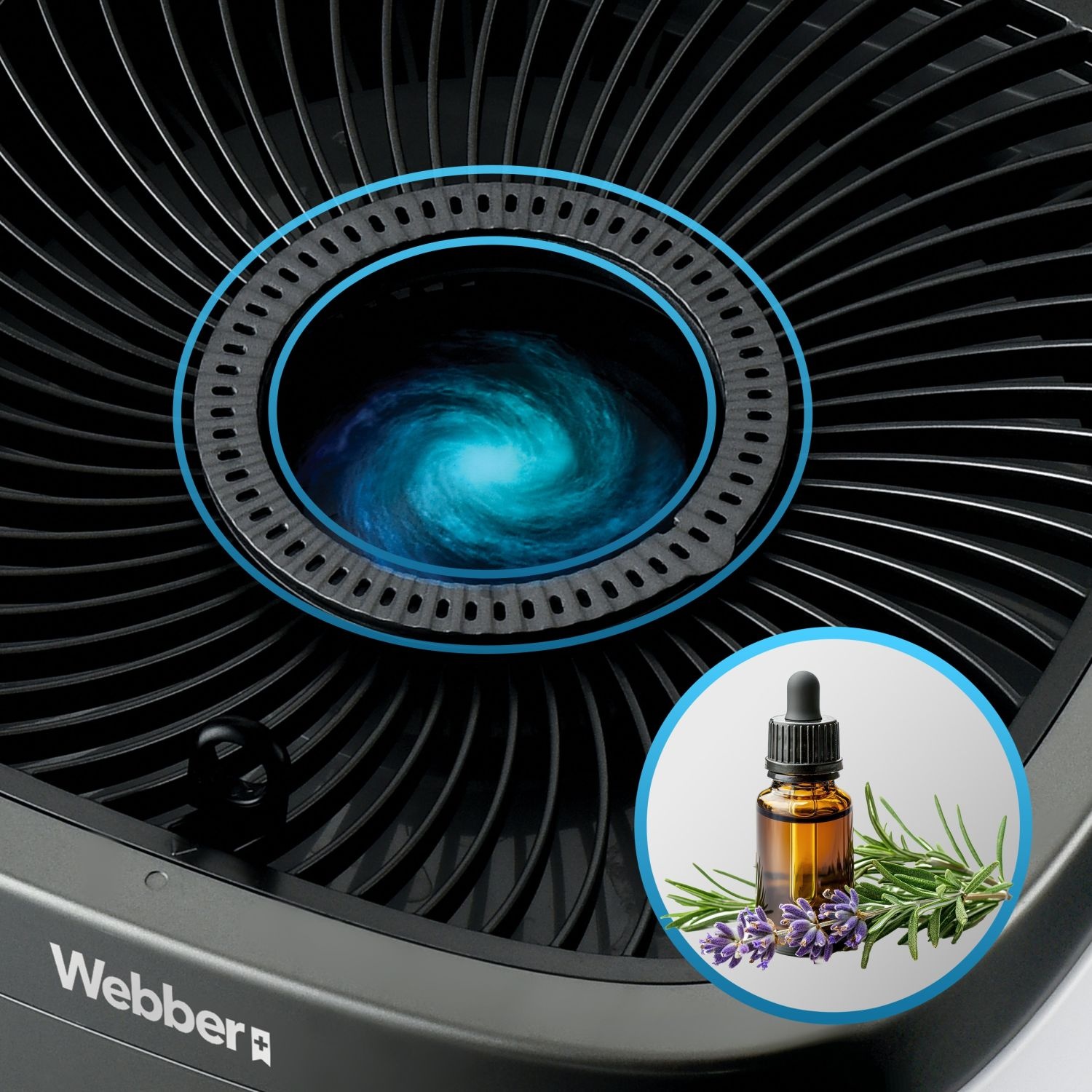 Webber GALAXY APEH11003 luchtreiniger - voor ruimtes tot 120 m2