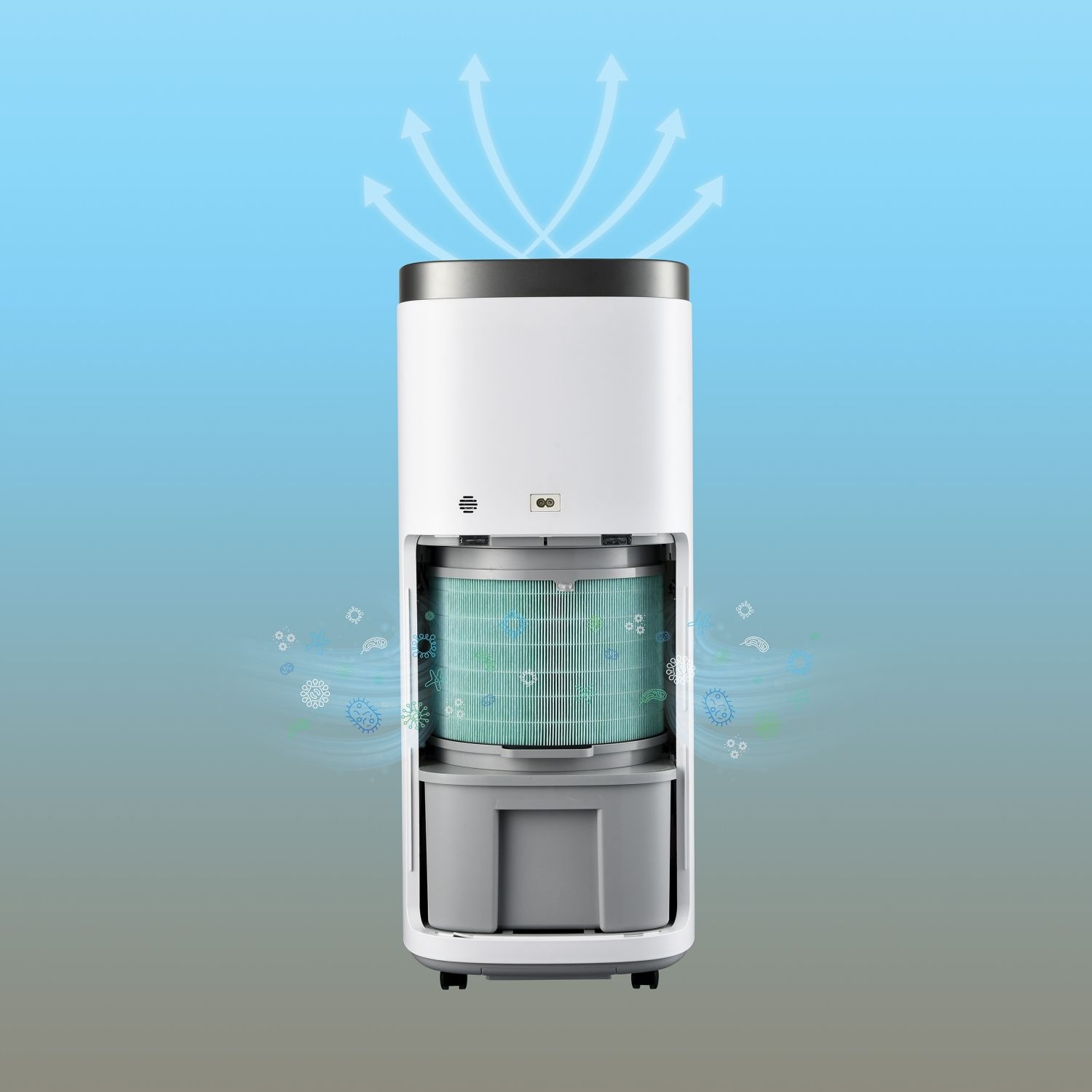 Webber GALAXY APEH11003 luchtreiniger - voor ruimtes tot 120 m2