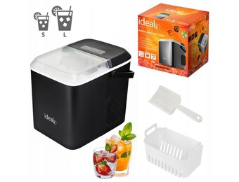 IDEAL IJsblokjesmachine IK2002 - Binnen 6 minuten vers ijs