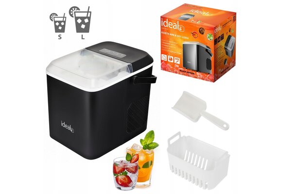 IDEAL IJsblokjesmachine IK2002 - Binnen 6 minuten vers ijs