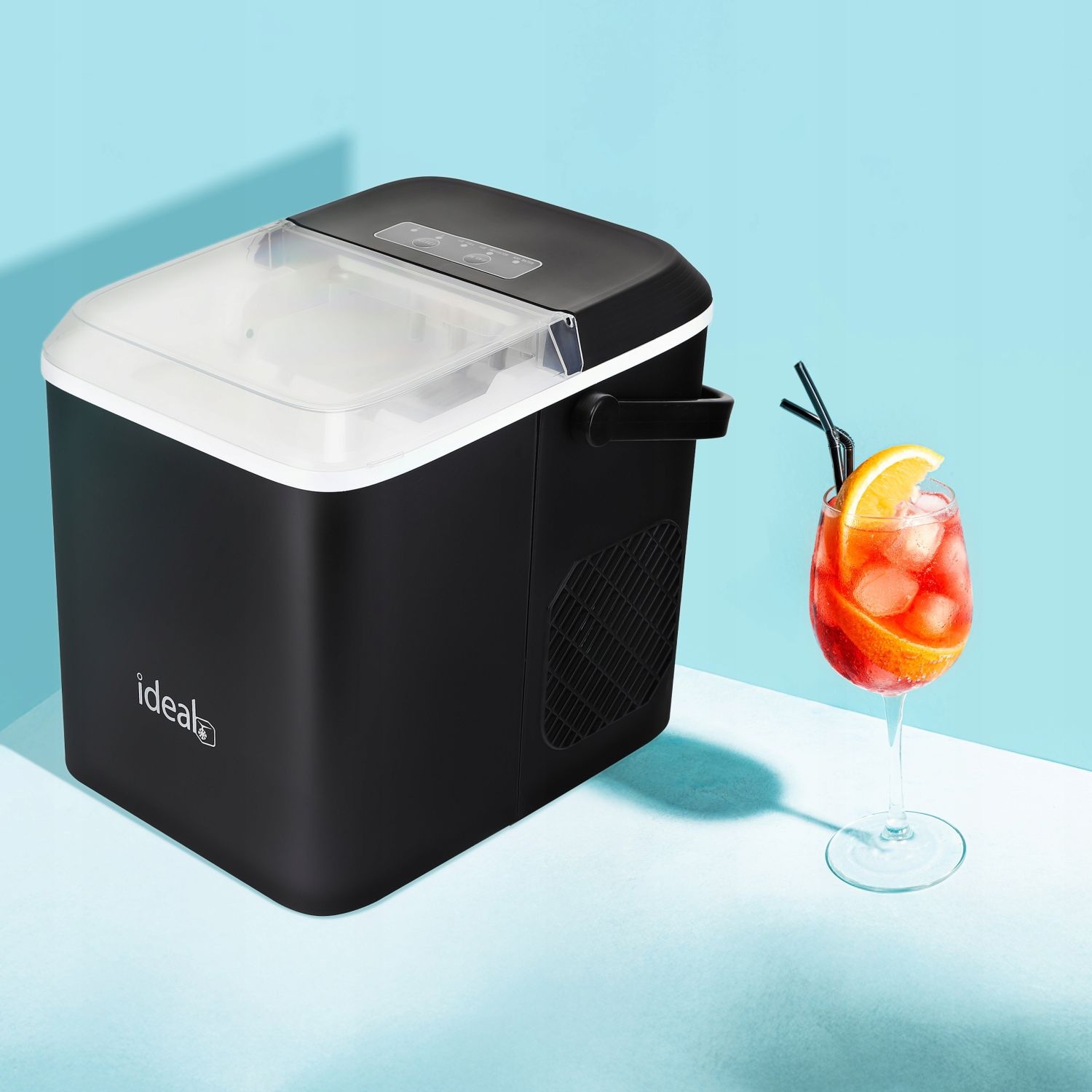 IDEAL IJsblokjesmachine IK2002 - Binnen 6 minuten vers ijs