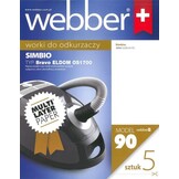Webber Symbio Bravo Stofzuigerzakken - Meerlaags Papier