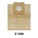 Webber Zelmer 1500 Stofzuigerzakken - 75 stuks meerlaags papier