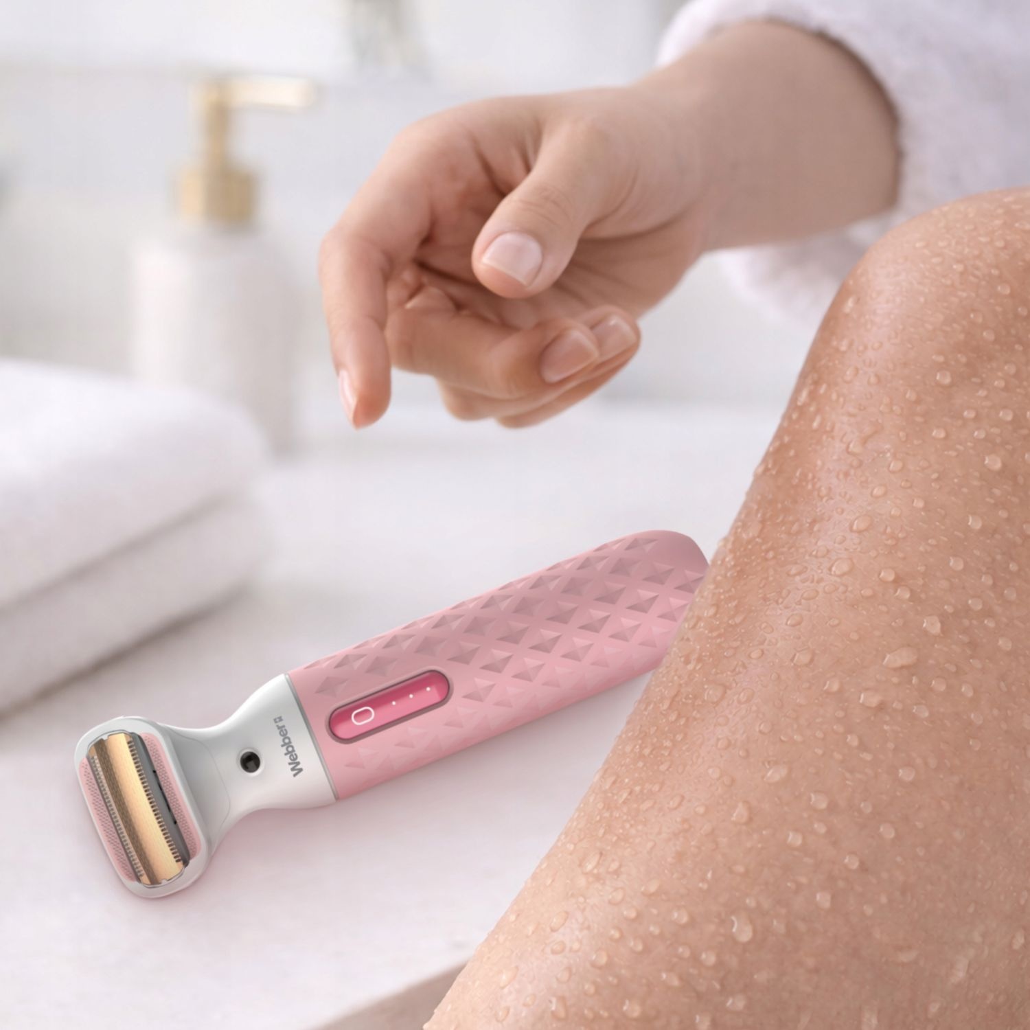 WEBBER LG400 4-in-1 Dames Scheerapparaat - Voor een Zijdezachte Huid