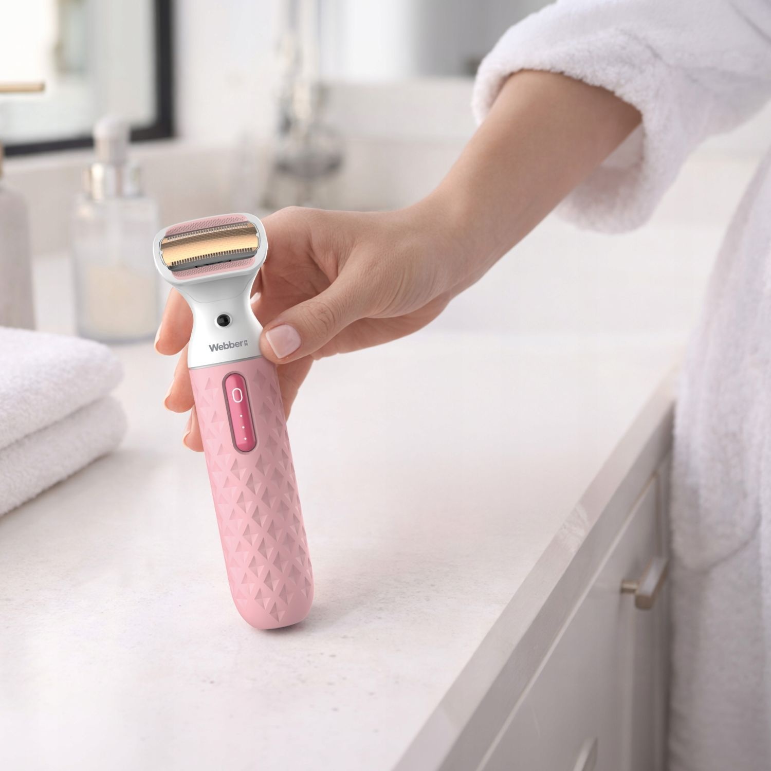 WEBBER LG400 4-in-1 Dames Scheerapparaat - Voor een Zijdezachte Huid