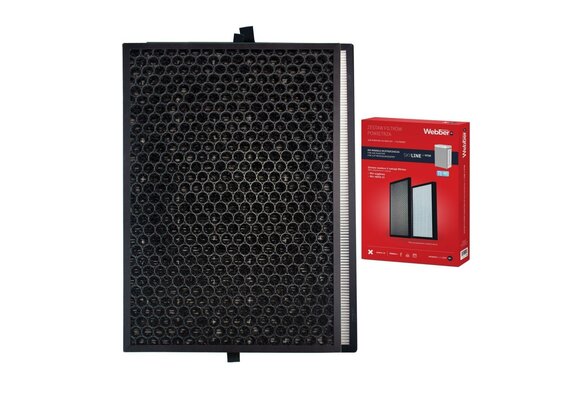 Webber SKYLINE AP9750 Filterset - 2-in-1 HEPA 13 & Koolstoffilter