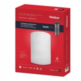 Webber EH9004 Waterfilter - Voor schone lucht en minder kalkaanslag