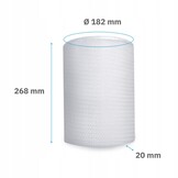 Webber EH9004 Waterfilter - Voor schone lucht en minder kalkaanslag