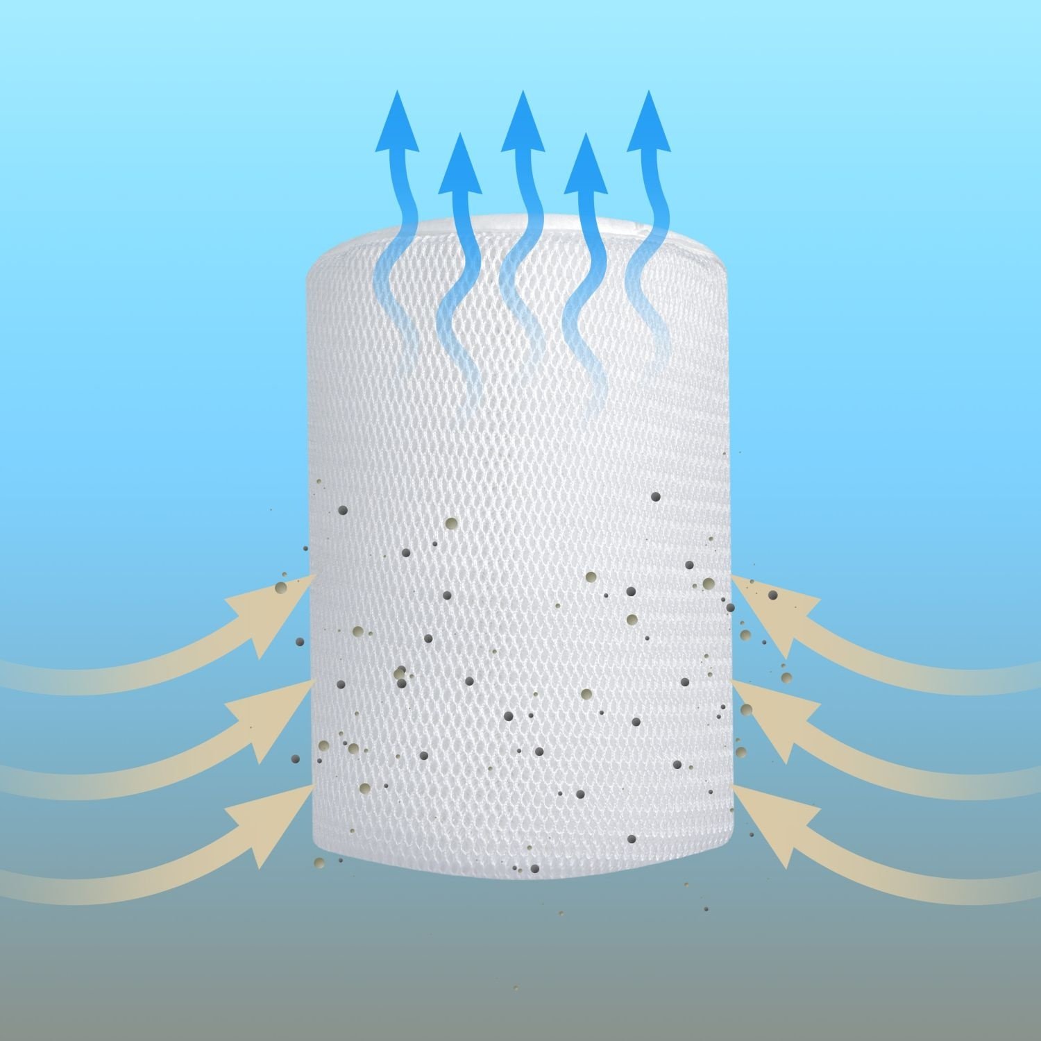 Webber EH9004 Waterfilter - Voor schone lucht en minder kalkaanslag