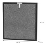 WEBBER Filterset voor AP8500 - HEPA13 tegen Pollen en Fijnstof