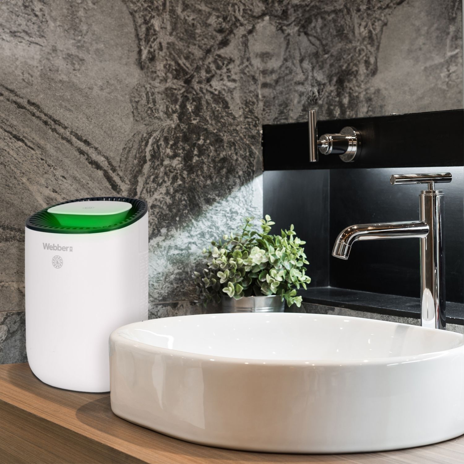 Webber Luchtontvochtiger Q1 - Fluisterstil en energiezuinig