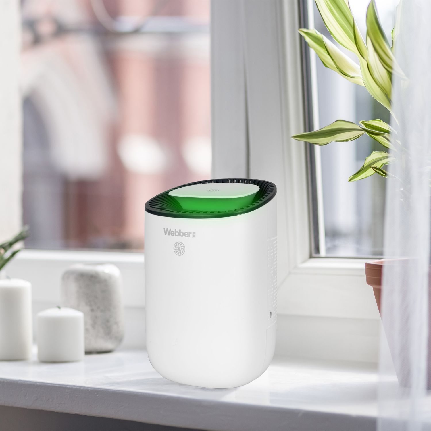 Webber Luchtontvochtiger Q1 - Fluisterstil en energiezuinig