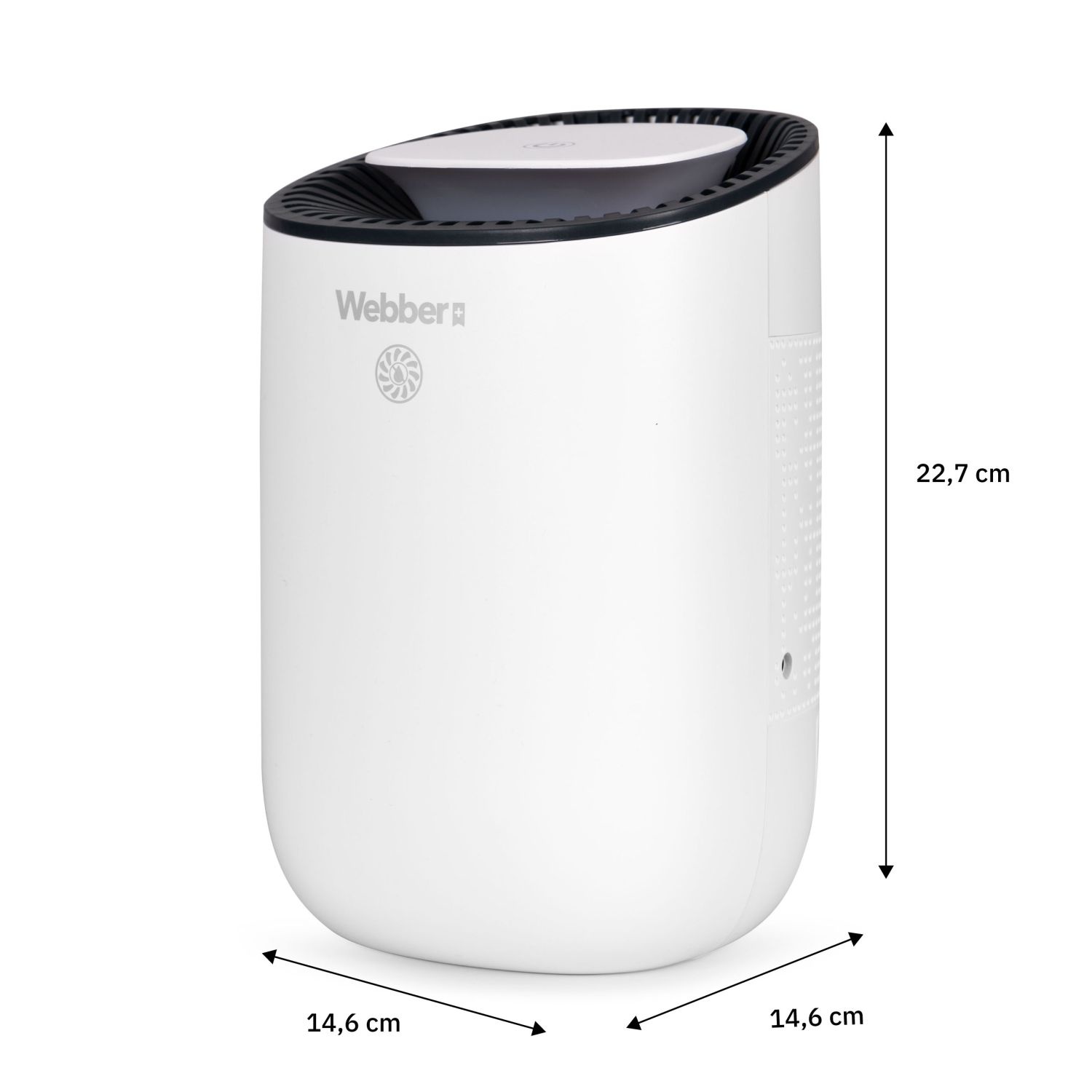 Webber Luchtontvochtiger Q1 - Fluisterstil en energiezuinig