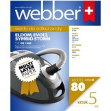 Webber Stofzuigerzakken voor Zanussi Eldom Severin Simbio - 80 Stuks