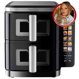 Webber AF901 Airfryer - 11L Dubbele Mand met Sync-functie