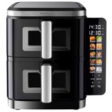 Webber AF901 Airfryer - 11L Dubbele Mand met Sync-functie