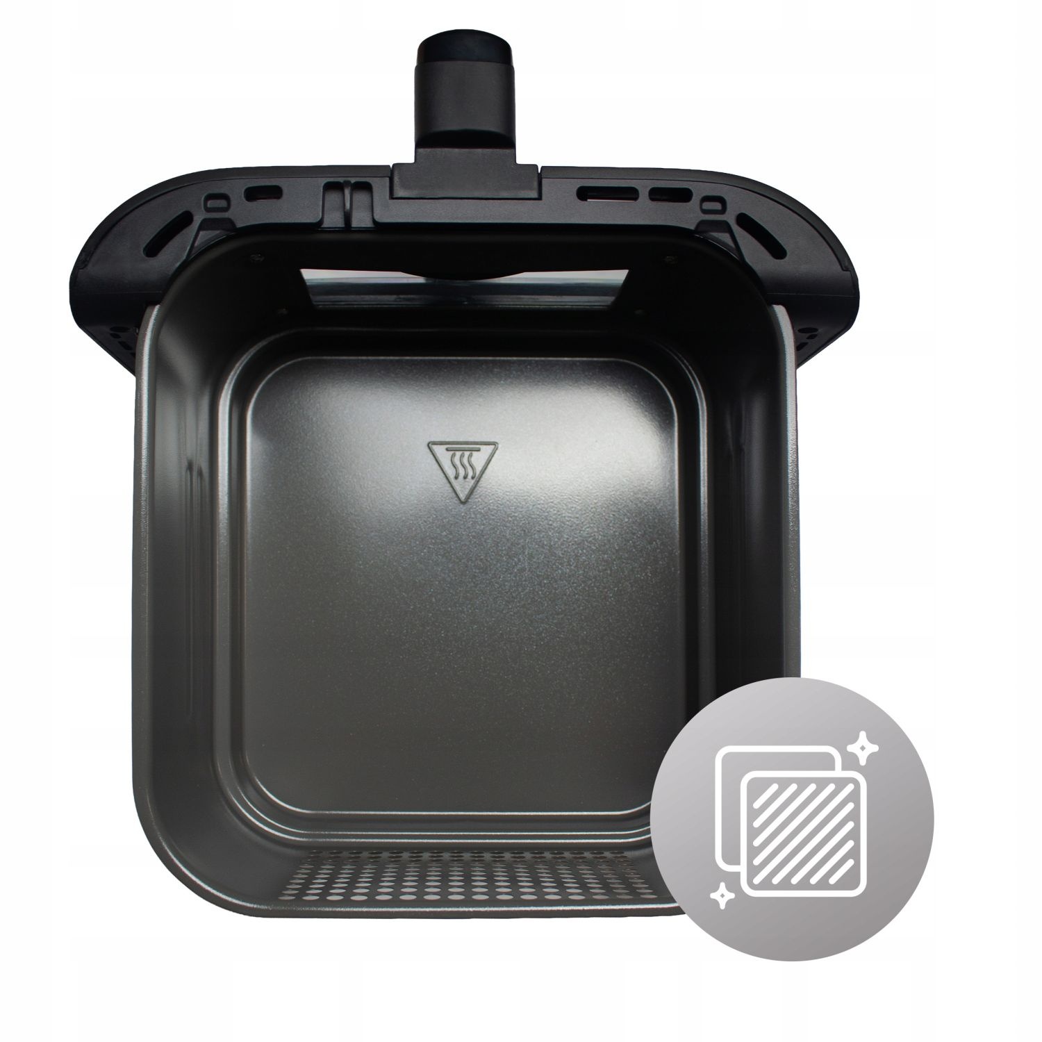 Webber AF901 Airfryer - 11L Dubbele Mand met Sync-functie