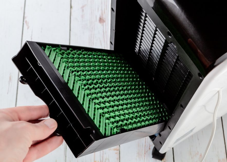 COLUMBIA VAC KC100 Luchtkoeler - 3-in-1 Koeling zonder Afvoerslang