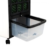 COLUMBIA VAC KC100 Luchtkoeler - 3-in-1 Koeling zonder Afvoerslang