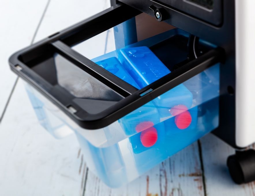 COLUMBIA VAC KC100 Luchtkoeler - 3-in-1 Koeling zonder Afvoerslang