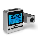METEO ZP9 Projectorklok - DCF Atoomklok en 180 graden Projectie