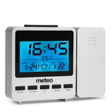 METEO ZP9 Projectorklok - DCF Atoomklok en 180 graden Projectie