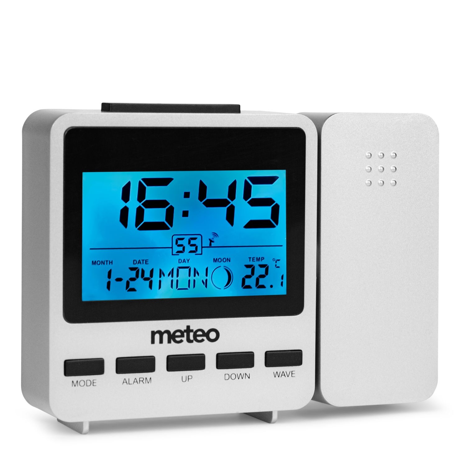 METEO ZP9 Projectorklok - DCF Atoomklok en 180 graden Projectie