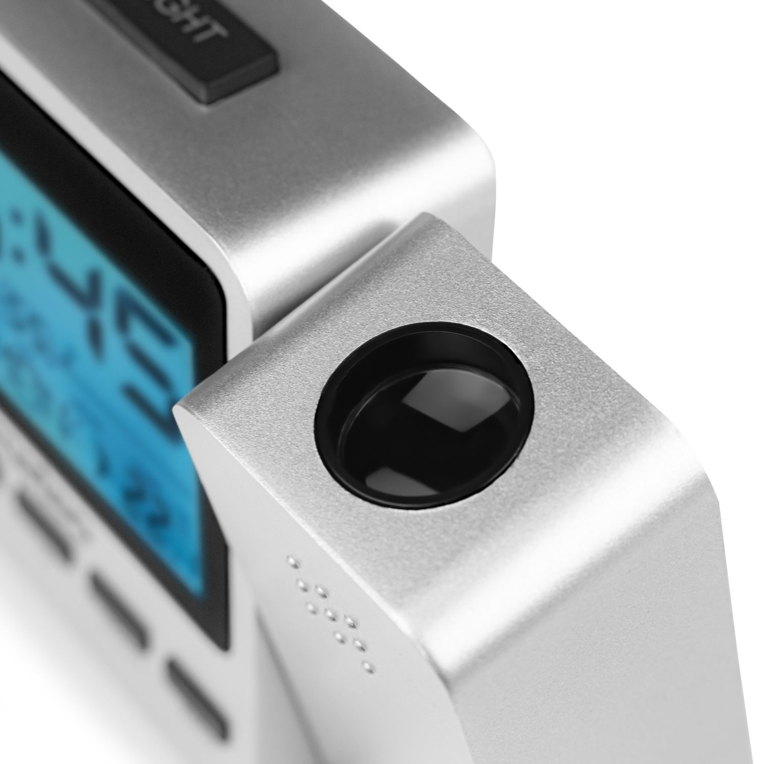 METEO ZP9 Projectorklok - DCF Atoomklok en 180 graden Projectie