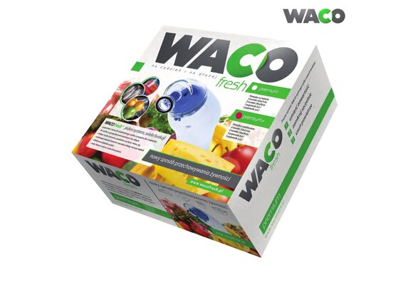 WACO Fresh Premium Vacuüm Vershoudsysteem - Houd Eten Langer Vers