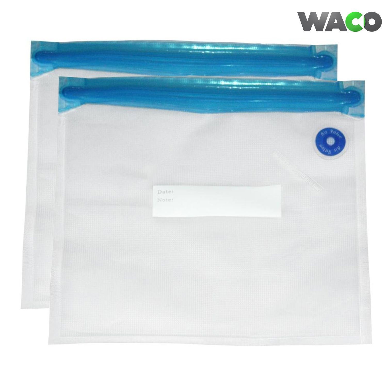 WACO Fresh Premium Vacuüm Vershoudsysteem - Houd Eten Langer Vers