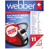 Webber Stofzuigerzakken Philips/Electrolux UNI BAG - Optimale zuigkracht