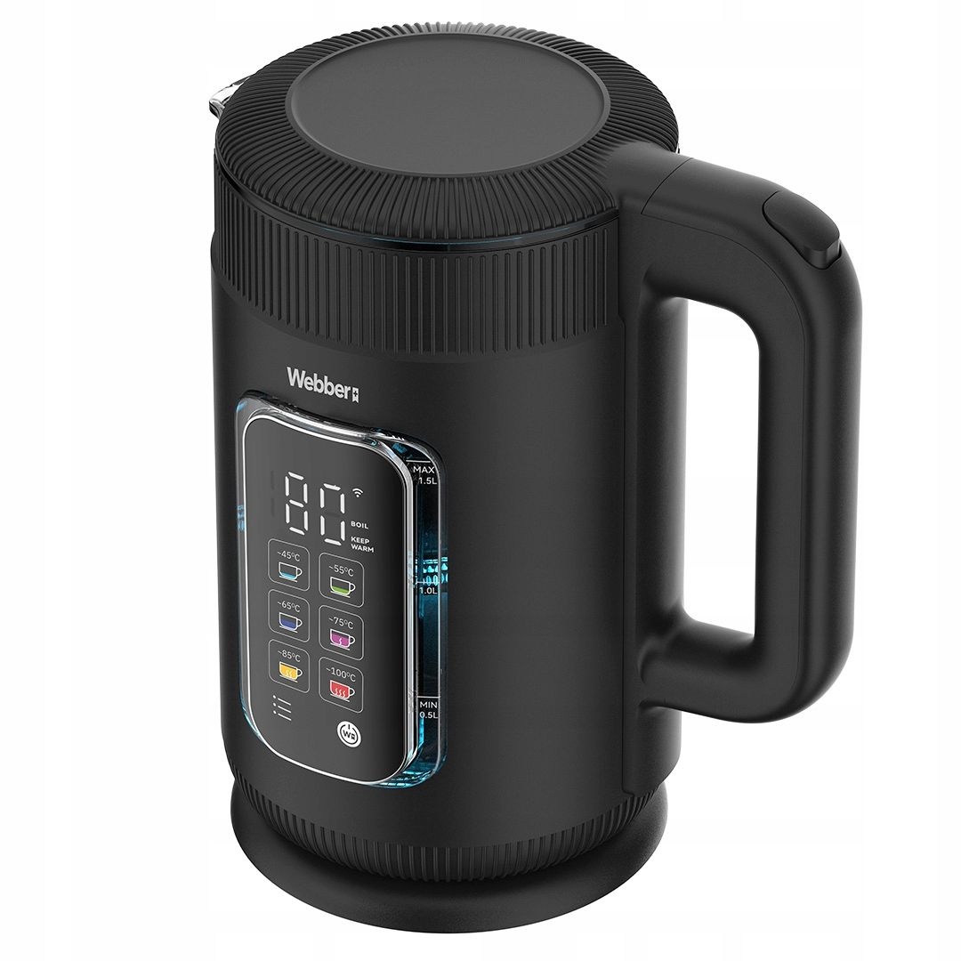 Webber Waterkoker WK115 PRISME - Smart Wi-Fi met Temperatuurregeling