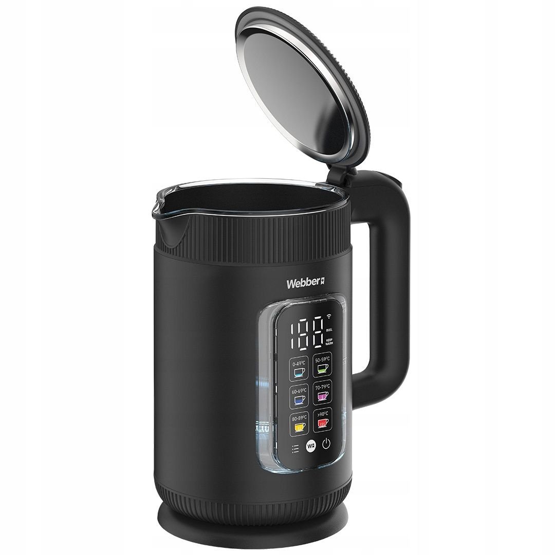 Webber Waterkoker WK115 PRISME - Smart Wi-Fi met Temperatuurregeling