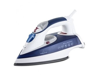 ELDOM Stoomstrijkijzer DA28C - Keramische zoolplaat & 2200W
