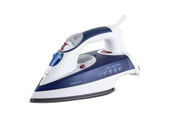 ELDOM Stoomstrijkijzer DA28C - Keramische zoolplaat & 2200W