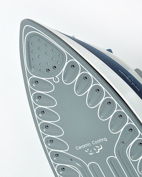 ELDOM Stoomstrijkijzer DA28C - Keramische zoolplaat & 2200W