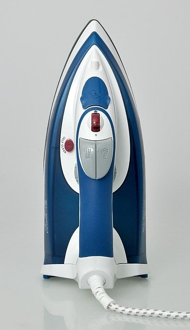 ELDOM Stoomstrijkijzer DA28C - Keramische zoolplaat & 2200W