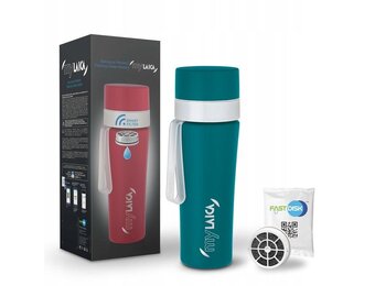 LAICA MyLAICA RVS Filterfles - Directe filtratie met FAST DISK