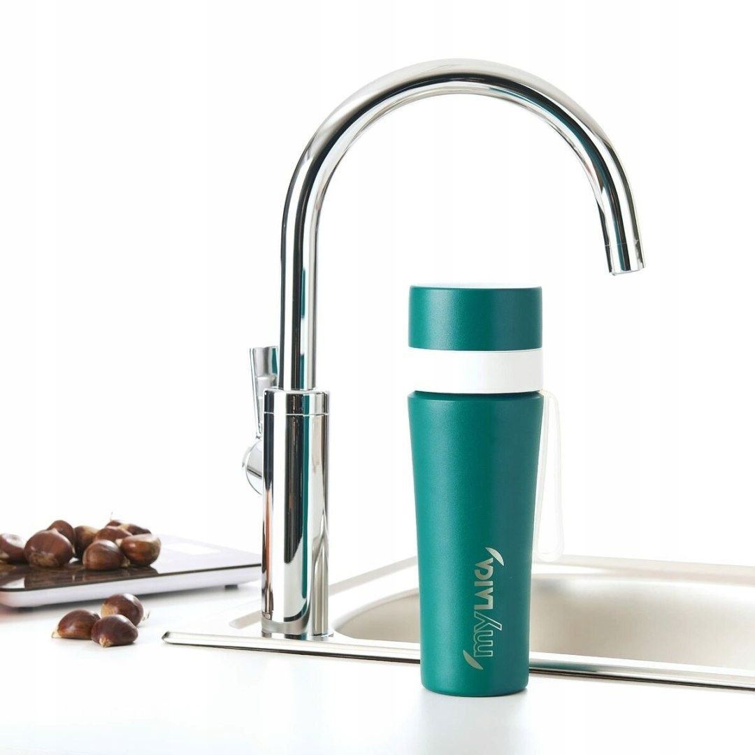 LAICA MyLAICA RVS Filterfles - Directe filtratie met FAST DISK